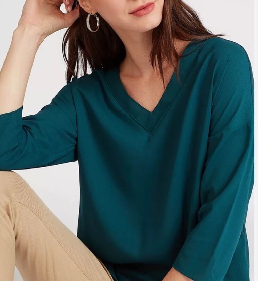 HUGO BOSS 100% Virgin Wool fardina Pullover Sweater green Size S A001371